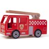 Bigjigs Drevené hasičské auto