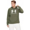 Under Armour mikina s kapucňou UA Rival Fleece Logo HD-GRN 1379758-390