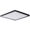 Stropná LED lampa Stropné Svietidlo Hermetická AZPO LED 12,3W Neutrálna 4000K Čierna