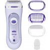 BRAUN Silk-épil LS 5560 Dámský holicí strojek Epilátor Šeříková