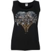 ART WORX Amorphis Skulls čierna