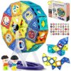Ricokids Magnetické kocky Kolotoč