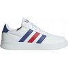 Pánska voľnočasová obuv adidas, BREAKNET 2.0 Biela,Modrá,Červená, 46 2/3