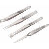 EXTOL PREMIUM Pinzety, 4-dielna sada, antikoro 8859100