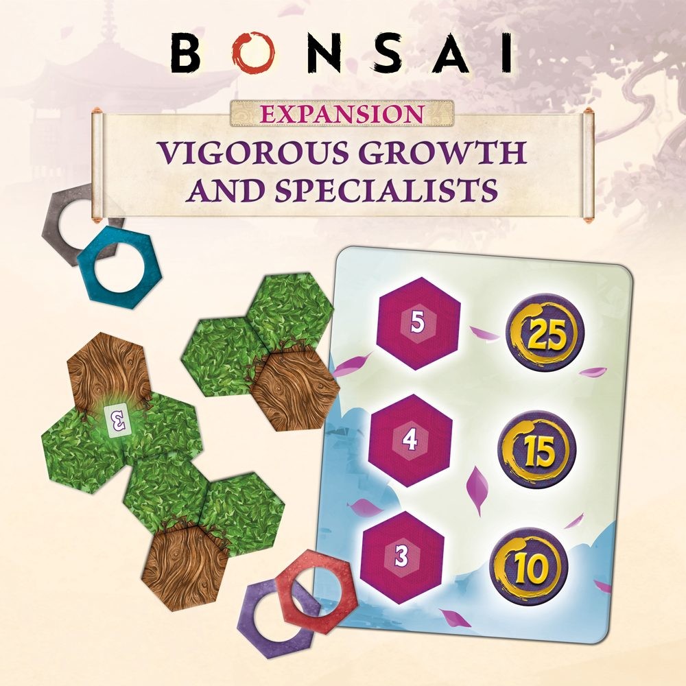 DV Games Bonsai Vigorous Growth and Specialists