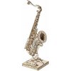 ROBOTIME Rolife 3D drevené puzzle Saxofón 136 dielikov