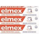 Zubná pasta Elmex Caries Protection zubná pasta 3 x 75 ml