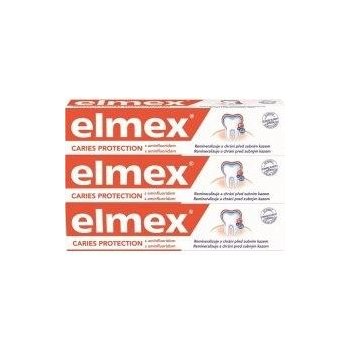 Elmex Caries Protection zubná pasta 3 x 75 ml