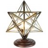 Stolná transparent lampa STAR