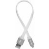 Colorway Datový Kabel USB/ USB-C/ 0,25m/ Bílý CW-CBUC001-WH