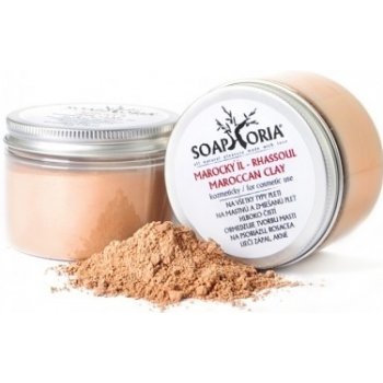 Soaphoria Care marocký íl For Cosmetic Clay 100 g
