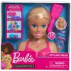 Just Play Barbie česací hlava 21 cm