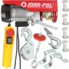 Elektrický lanový navijak 150/300 kg 550 W MAR-POL M80789