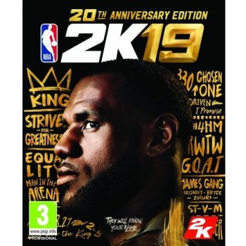 NBA 2K19 (20th Anniversary Edition)