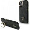 Guess puzdro plastové Apple iPhone 14 GUHMP14SPCS4GPTK čierne
