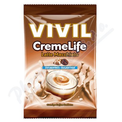 Vivil Creme life kafe latte macch.bez cukru 60 g