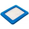Vzduchový filter 133 mm x 114 mm x 21 mm pre motory Briggs & Stratton Quantum 3,0 PS - 6,0 PS originálny diel (OEM 399959 491588 491588S)