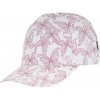 RDX Letná ľahká šiltovka motýliky ružová