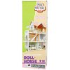 Domek pre bábiky Mini Matters Drevený domek 80 cm