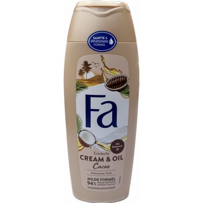 Fa sprchový gel cream & oil kakao 400 ml