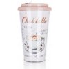 Banquet Hrnček cestovný dvojstenný COFFEE 500 ml Chai latte