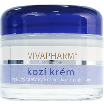 Vivapharm kozí výživný pleťový krém s mliečnymi proteínmi 50 ml