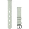 Garmin Lily 2 remienok nylónový (14 mm), Sage Grey/ Silver Náhradný remienok na Garmin hodinky