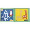 Tooky Toy Puzzle magnetické kocky pre deti 49 ks