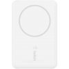 Belkin Magnetická Bezdrátová PowerBanka (MagSafe), 2500mAh, bílá