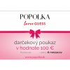 Darčeková poukážka 100€