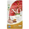 N&D QUINOA Cat GF Skin & Coat, Quail & Coconut Adult 1,5 kg