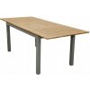 Doppler EXPERT WOOD rozkladací stôl 150/210 x 90 x 75 cm
