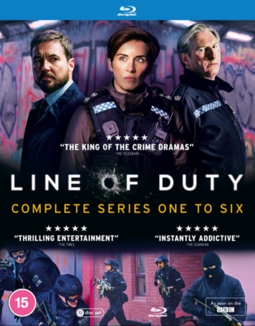 Line Of Duty: Series 1-6 BD