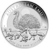 Strieborná investičná minca Emu 1 Oz 2025