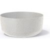 PROSPERPLAST Kvetináč GRACIA LOW ECO WOOD 29 cm biela