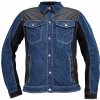 Cerva NEURUM DENIM Riflová bunda 58, Navy-Čierna