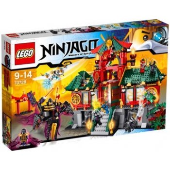 LEGO® NINJAGO® 70728 bitva o Ninjago City