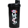 BrainMax Lauf plastový shaker (šejker), čierny, 700 ml