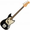 Fender JMJ Road Worn Mustang Bass RW Black Elektrická basgitara