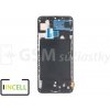 LCD Displej + Dotykové sklo + Rám Samsung Galaxy A70 - originál Farba: Čierna + rám