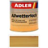 ADLER Allwetterlack - lodný lak z umelej živice 0.75 l Bezfarebný mat 50023