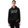 Dámska mikina GAP, PULLOVER LOGO čierna,biela XS