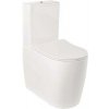Kludi Resa R - WC kombi misa, spodný odpad, Rimless, SpiralFlush, lesklá biela 23WCB0643