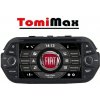 TomiMax Fiat Tipo, Egea Android 14 autorádio s WIFI, GPS, USB, BT HW výbava: 8 Core 4GB+64GB PX HIGH
