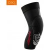 Chrániče kolien Troy Lee Designs Stage Pro Knee Guard solid black XL/XXL - Odosielame do 24 hodín