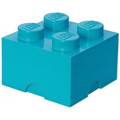 LEGO® Úložný box 25 x 25,2 x 18,1 cm azurová