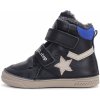 D.D.Step Detská zimná obuv W040-42987B Royal Blue