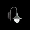 Venkovní nástěnné svítidlo Ideal Lux Cima AP1 Antracite 246819 E27 1x60W IP43 antracitové