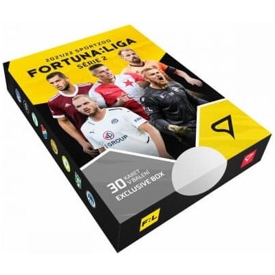 Sportzoo Futbalové karty Fortuna Liga 2021-22 Exclusive box 2. seria od  79,13 € - Heureka.sk