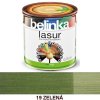 Belinka Lasur 19 zelená 0,75 l, 19 zelená, Akcia